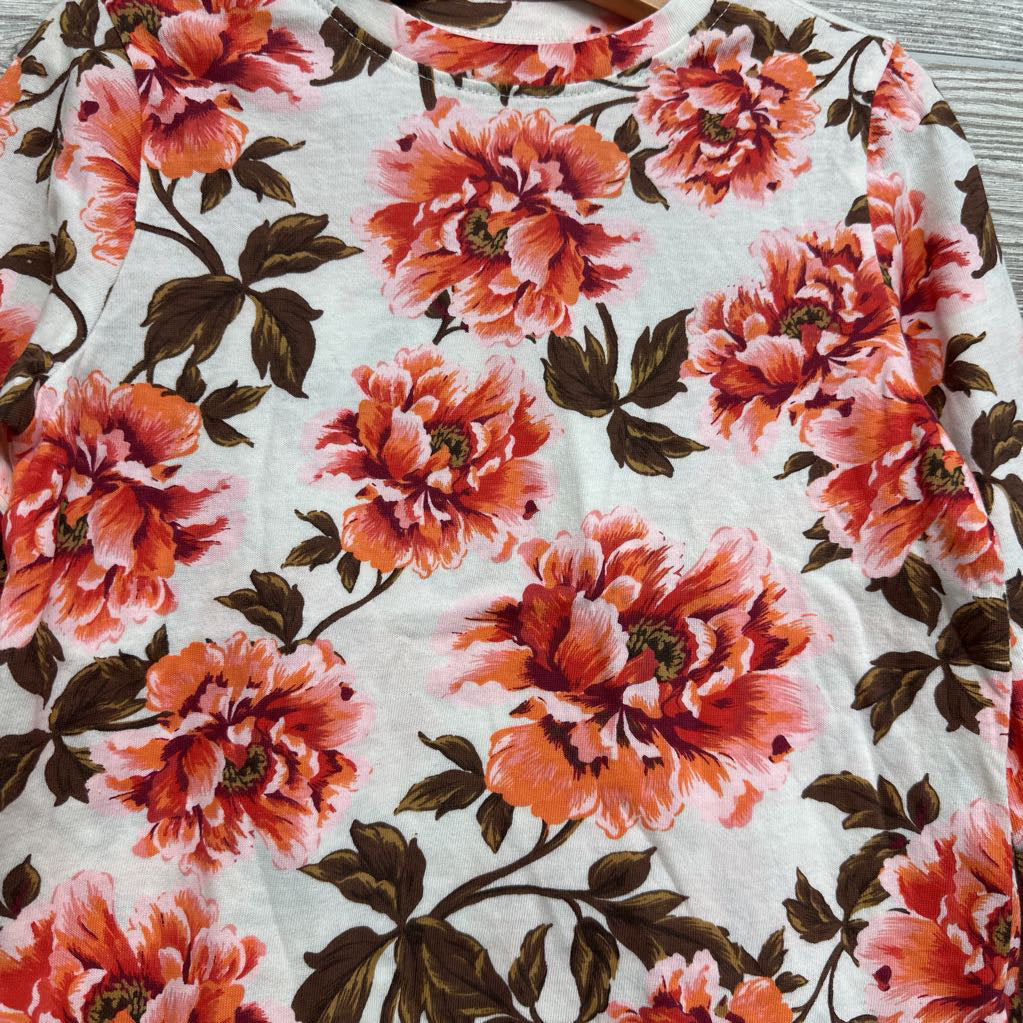 LS Shirt Flowers 5t