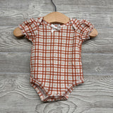 Plaid Bodysuit 0-3M