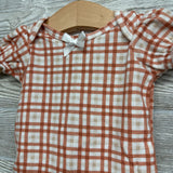 Plaid Bodysuit 0-3M