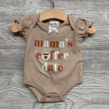 Bodysuit Mama's Coffee Date 0-3M