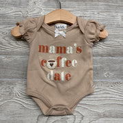 Bodysuit Mama's Coffee Date 0-3M