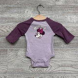 LS Bodysuit Minnie Mouse 3M