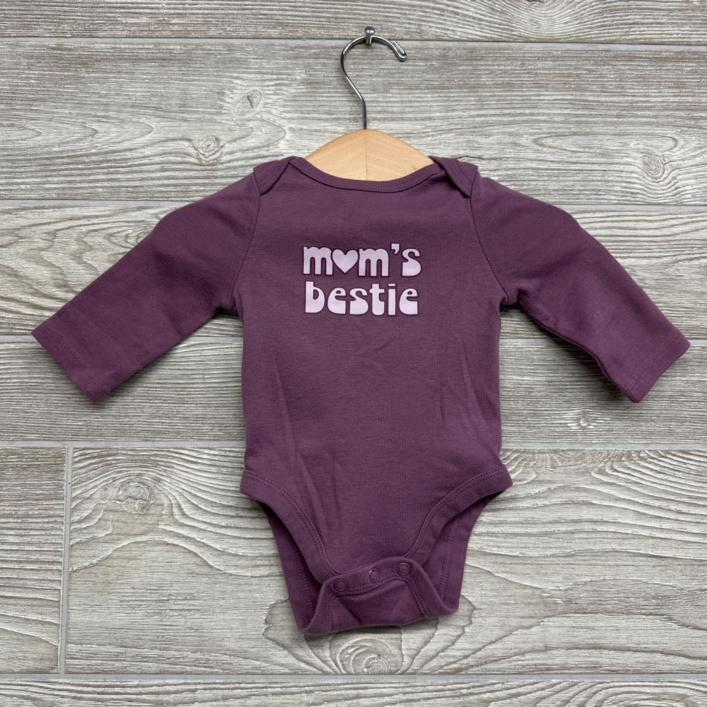 LS Bodysuit Mom's Bestie 3M