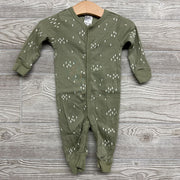 Snap Coverall Trees 3-6M