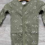 Snap Coverall Trees 3-6M