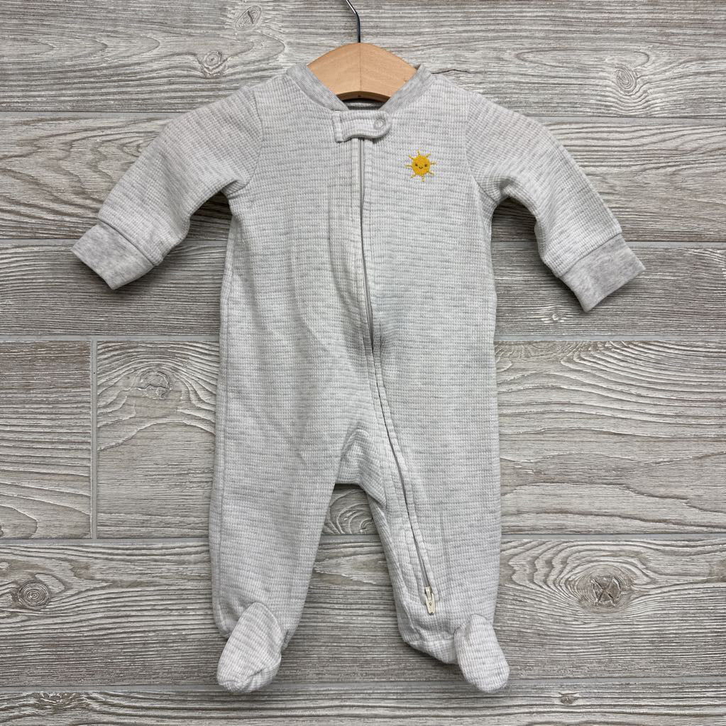 Ribbed Sleeper Sun 0-3M