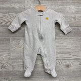 Ribbed Sleeper Sun 0-3M