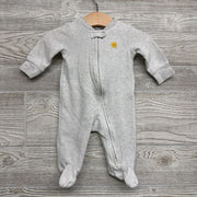 Ribbed Sleeper Sun 0-3M