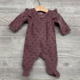Fleece Sleep & Play Hearts 3M