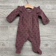 Fleece Sleep & Play Hearts 3M