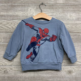 Crewneck Spider-man 3t