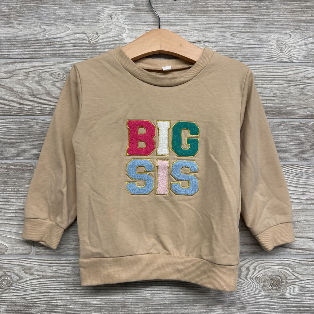 Crewneck Big Sis 3t