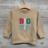 Crewneck Big Sis 3t