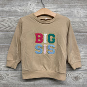 Crewneck Big Sis 3t