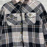 Plaid Tunic Bleach Stain 4t
