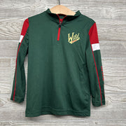 1/4 Zip Active Pullover Iowa Wild 4t
