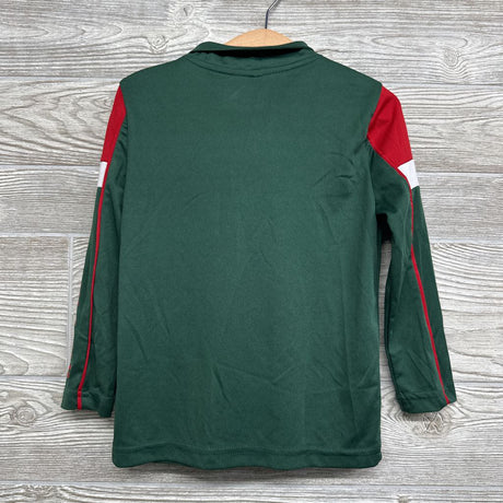 1/4 Zip Active Pullover Iowa Wild 4t