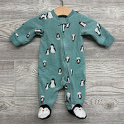 Blanket Sleeper Penguins NB