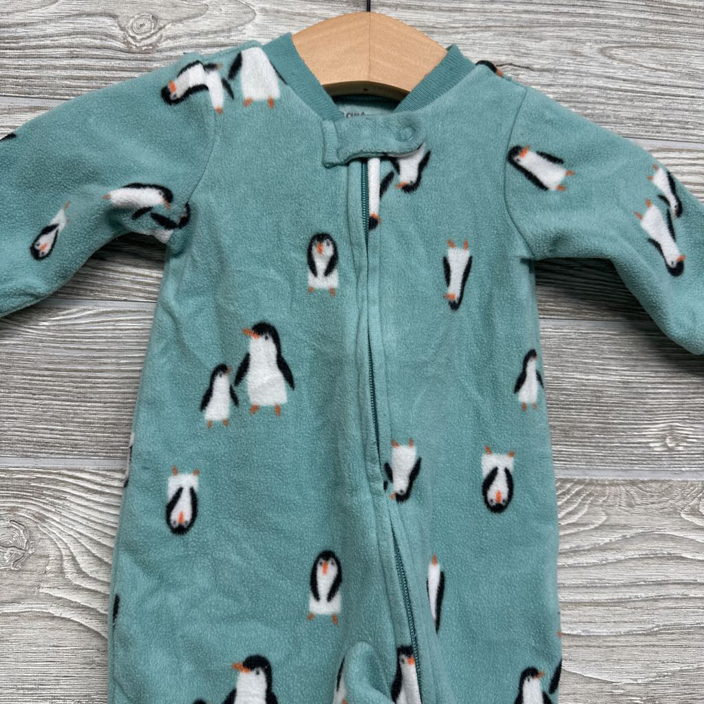 Blanket Sleeper Penguins NB