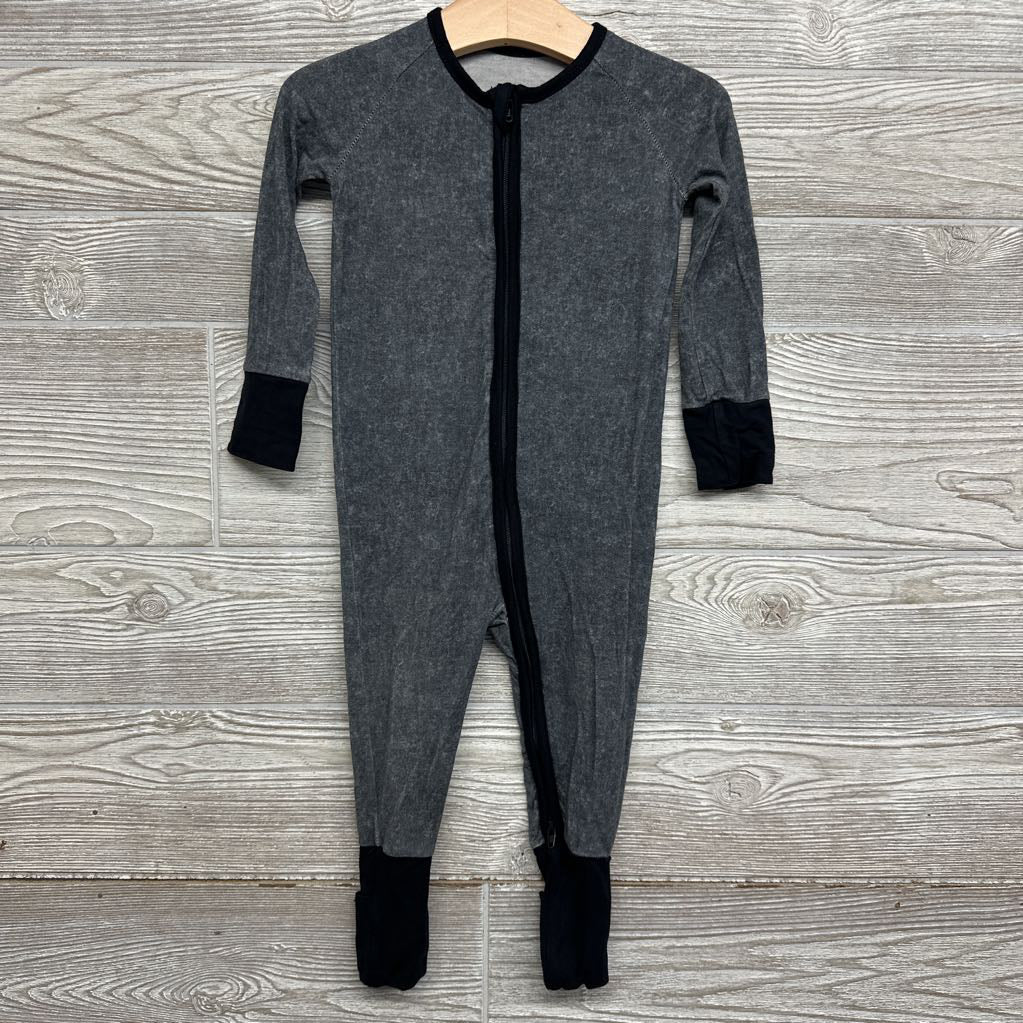 Bamboo Footie Sleeper Tie Dye 12-18M