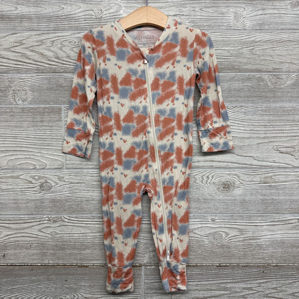 Bamboo Footie Sleeper Tie Dye 18-24M