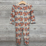 Bamboo Footie Sleeper Tie Dye 18-24M