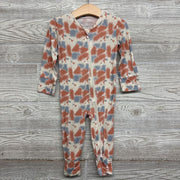 Bamboo Footie Sleeper Tie Dye 18-24M