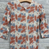 Bamboo Footie Sleeper Tie Dye 18-24M