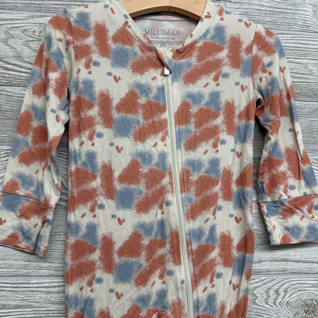 Bamboo Footie Sleeper Tie Dye 18-24M