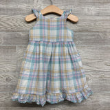 Plaid Dress 3t