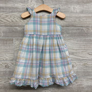 Plaid Dress 3t