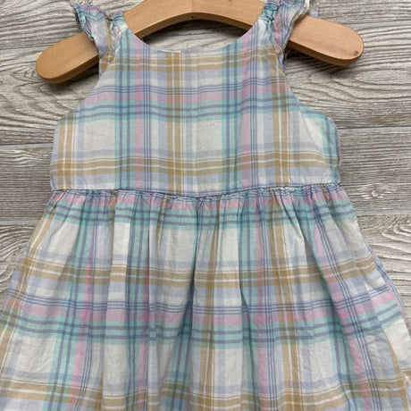 Plaid Dress 3t