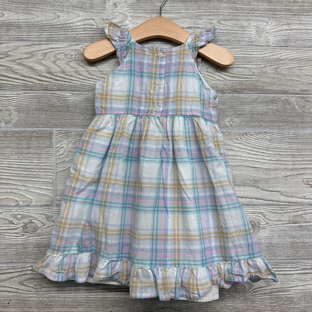 Plaid Dress 3t