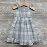 Plaid Dress 3t