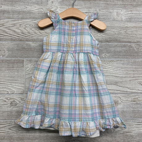 Plaid Dress 3t
