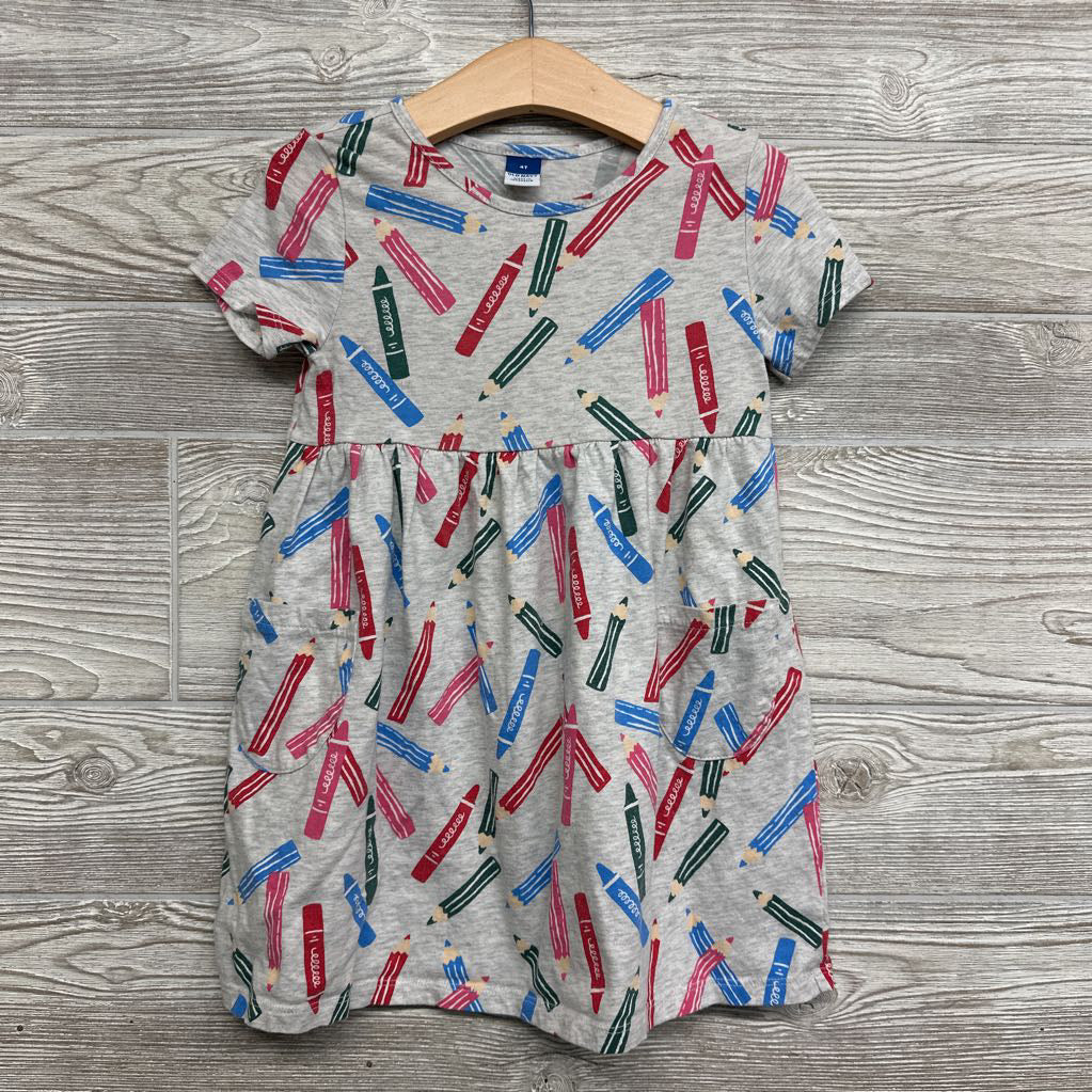 Dress Crayons & Pencils 4t