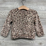 Plush Shirt Animal Print 2t