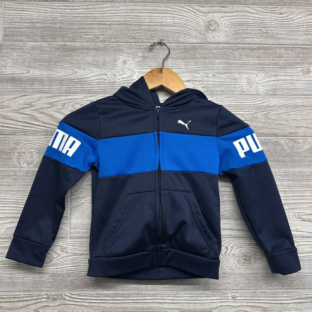 Active Full Zip Hoodie 4t
