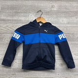 Active Full Zip Hoodie 4t