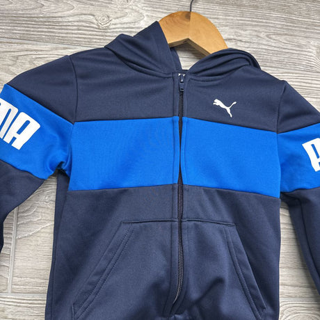 Active Full Zip Hoodie 4t