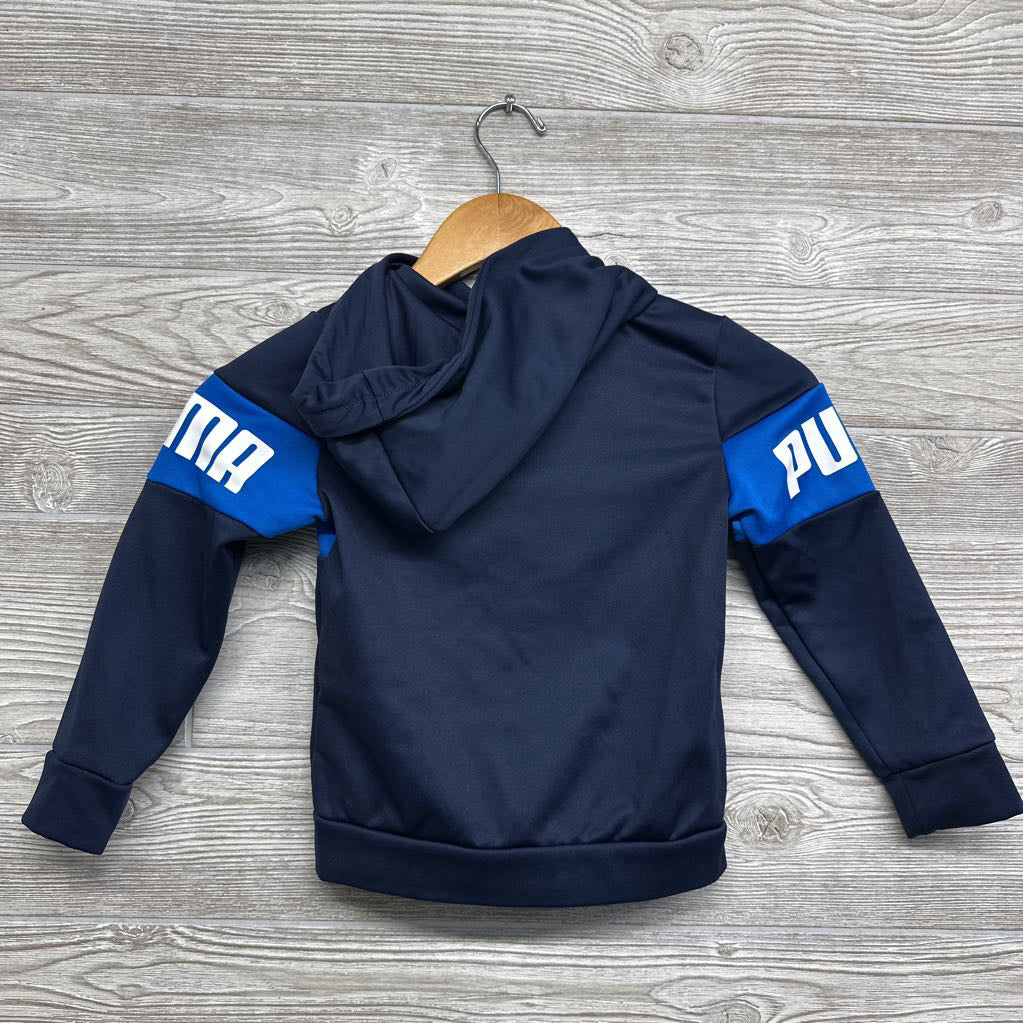 Active Full Zip Hoodie 4t