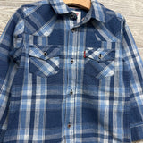 NEW Plaid Button Up Shirt 3t