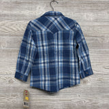 NEW Plaid Button Up Shirt 3t
