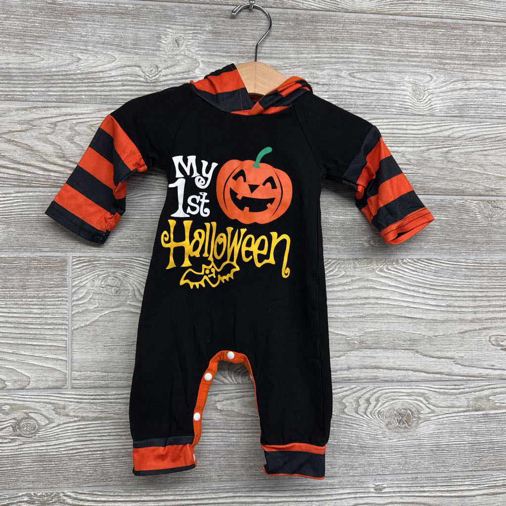 Outfit W/ Hood My 1st Halloween 0-3M