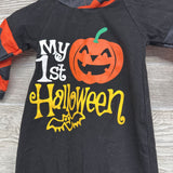 Outfit W/ Hood My 1st Halloween 0-3M