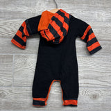 Outfit W/ Hood My 1st Halloween 0-3M