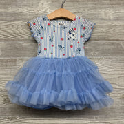 Tutu Dress Stripes & Strawberries 18M