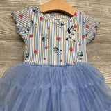Tutu Dress Stripes & Strawberries 18M