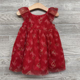 NEW Tulle Dress Hearts 18M