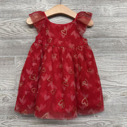 NEW Tulle Dress Hearts 18M